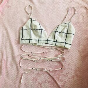 House of Harlow 1960 Cropped cami